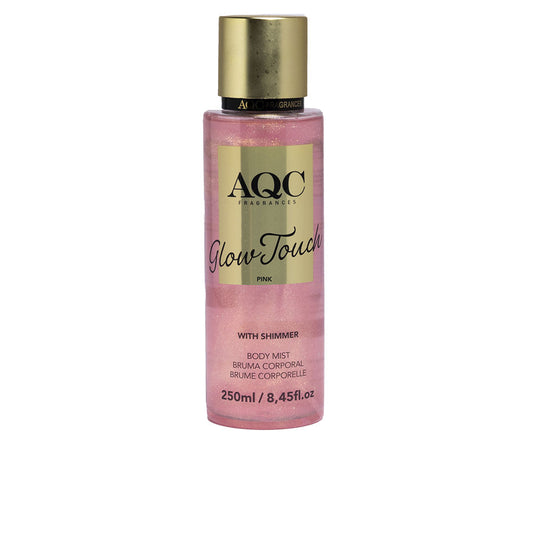 Glow Touch Pink Shimmer Body Mist 250ml - Aqc Fragrances