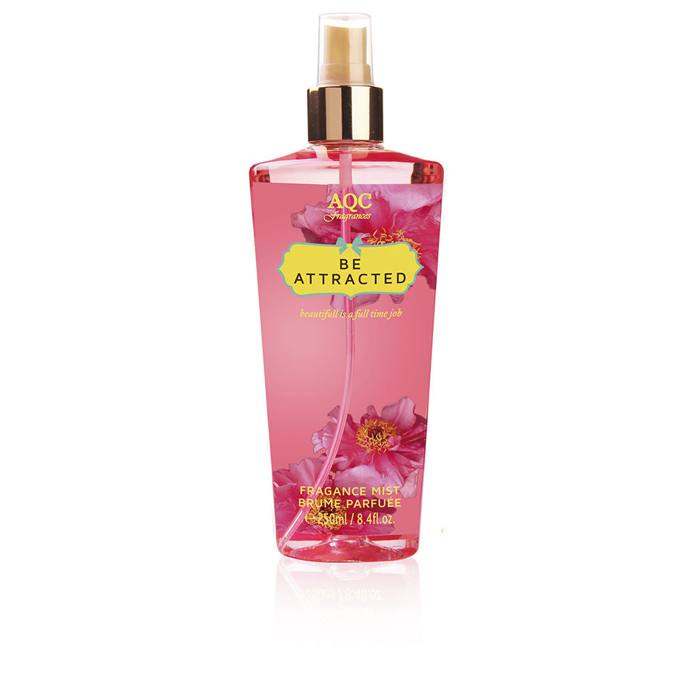 Be Attracted Body Mist 250ml - Aqc Fragrances