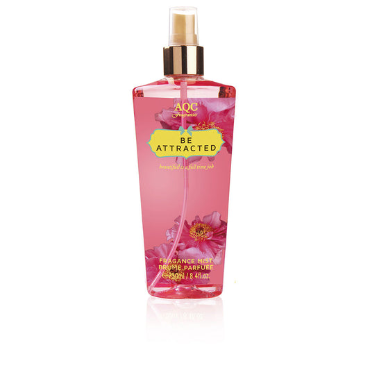 Be Attracted Body Mist 250ml - Aqc Fragrances