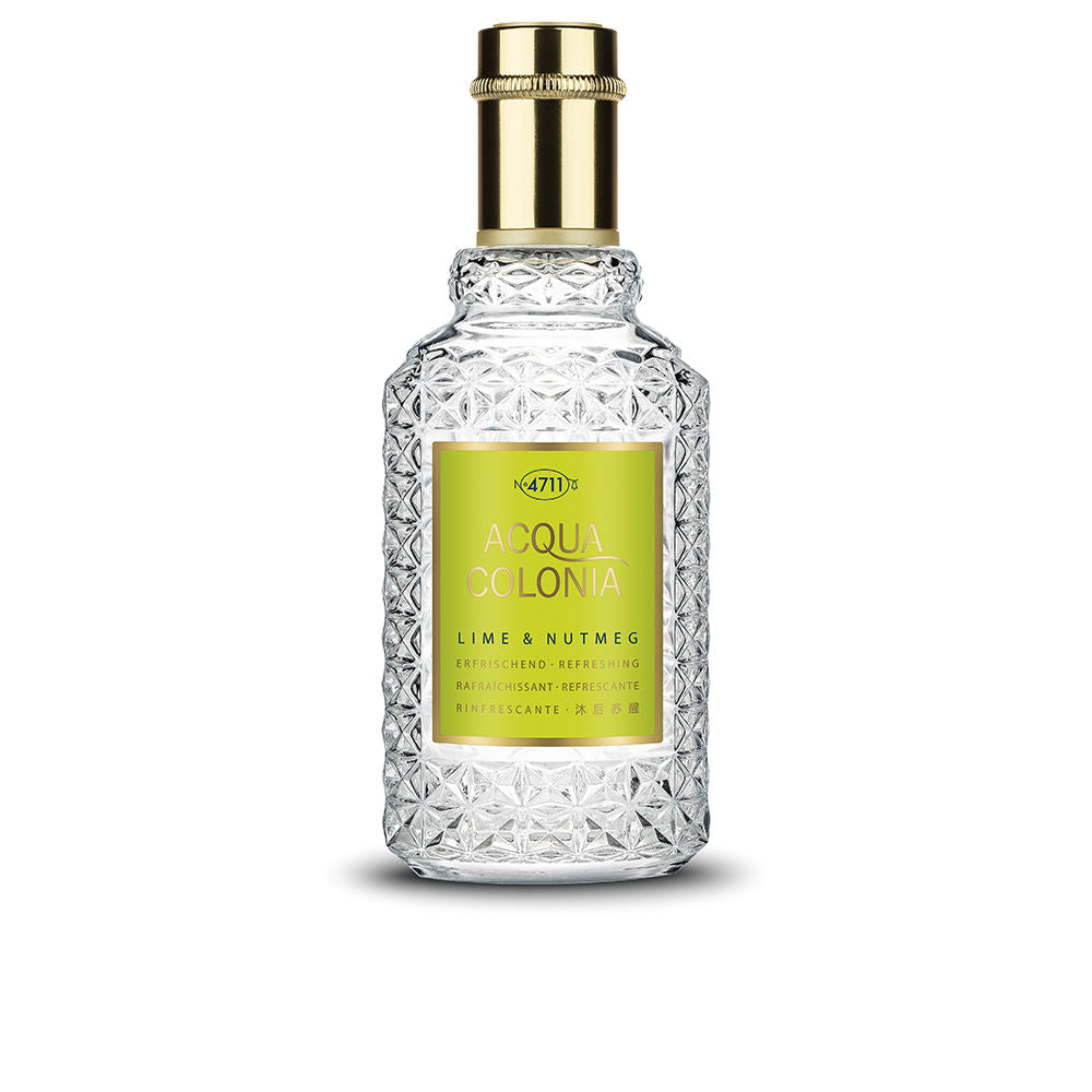 Lime & Nutmeg Cologne 50ml - 4711