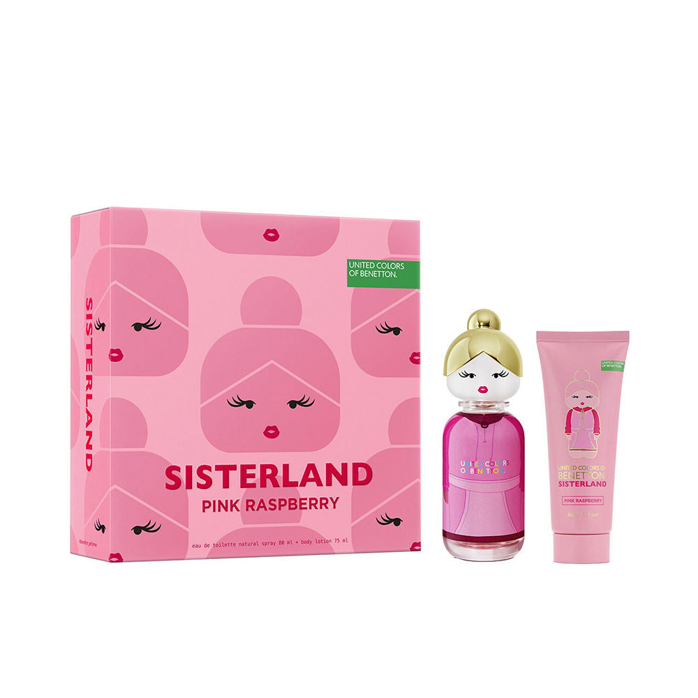 Sisterland Pink Raspberry 2 pcs