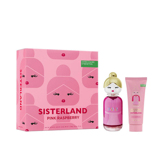 Sisterland Pink Raspberry 2 pcs