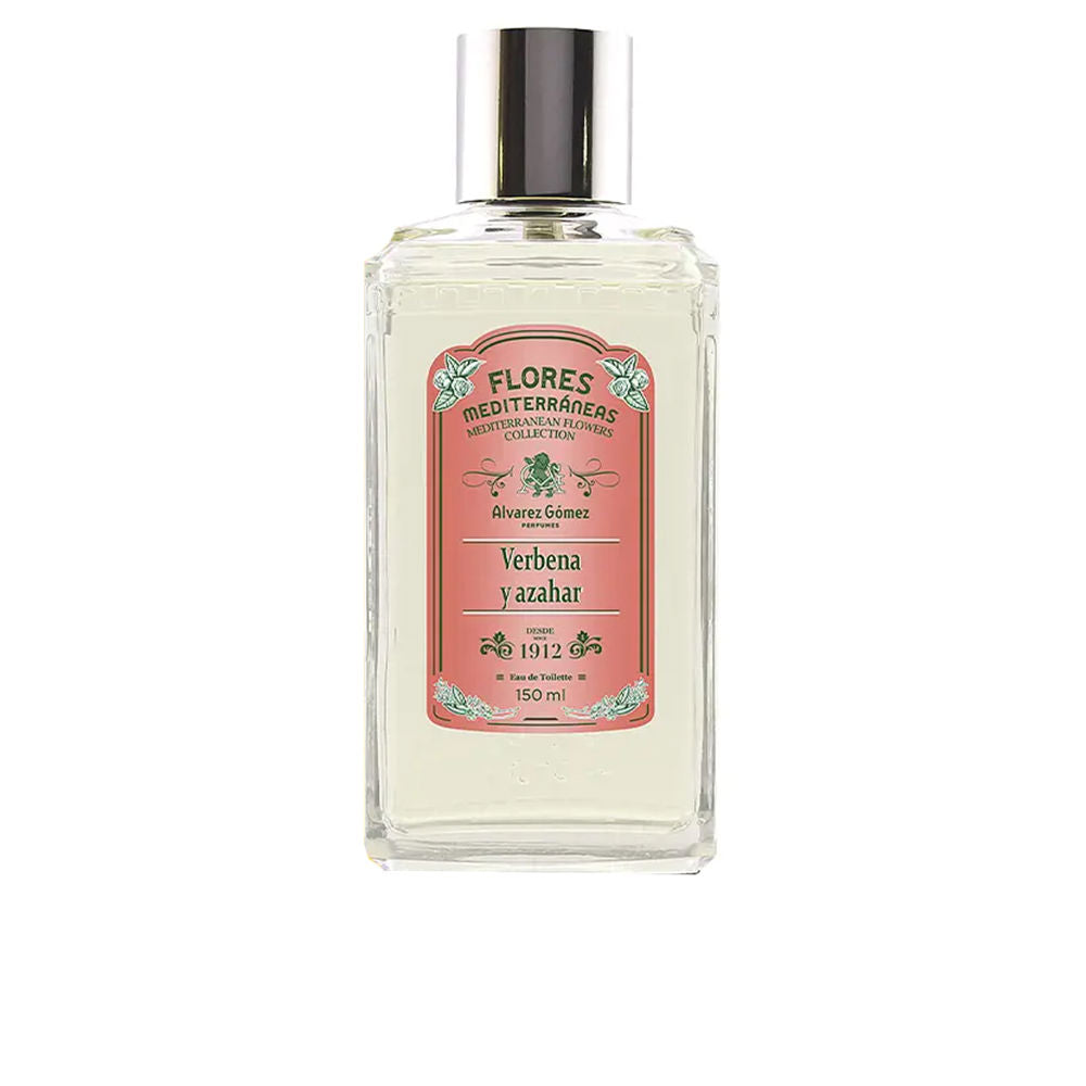 Mediterranean Flowers Verbena and Orange Blossom EDT 150ml - Alvarez Gómez