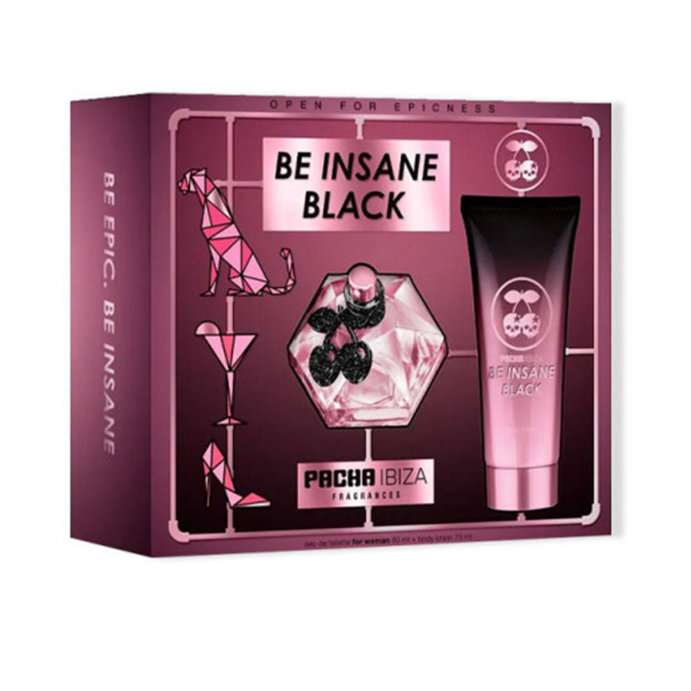 Be Insane Black Woman Case 2 pcs