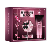 Be Insane Black Woman Case 2 pcs