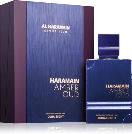 Ambra Oud Dubai Night Extrait de Parfum 75ml - Al Haramain