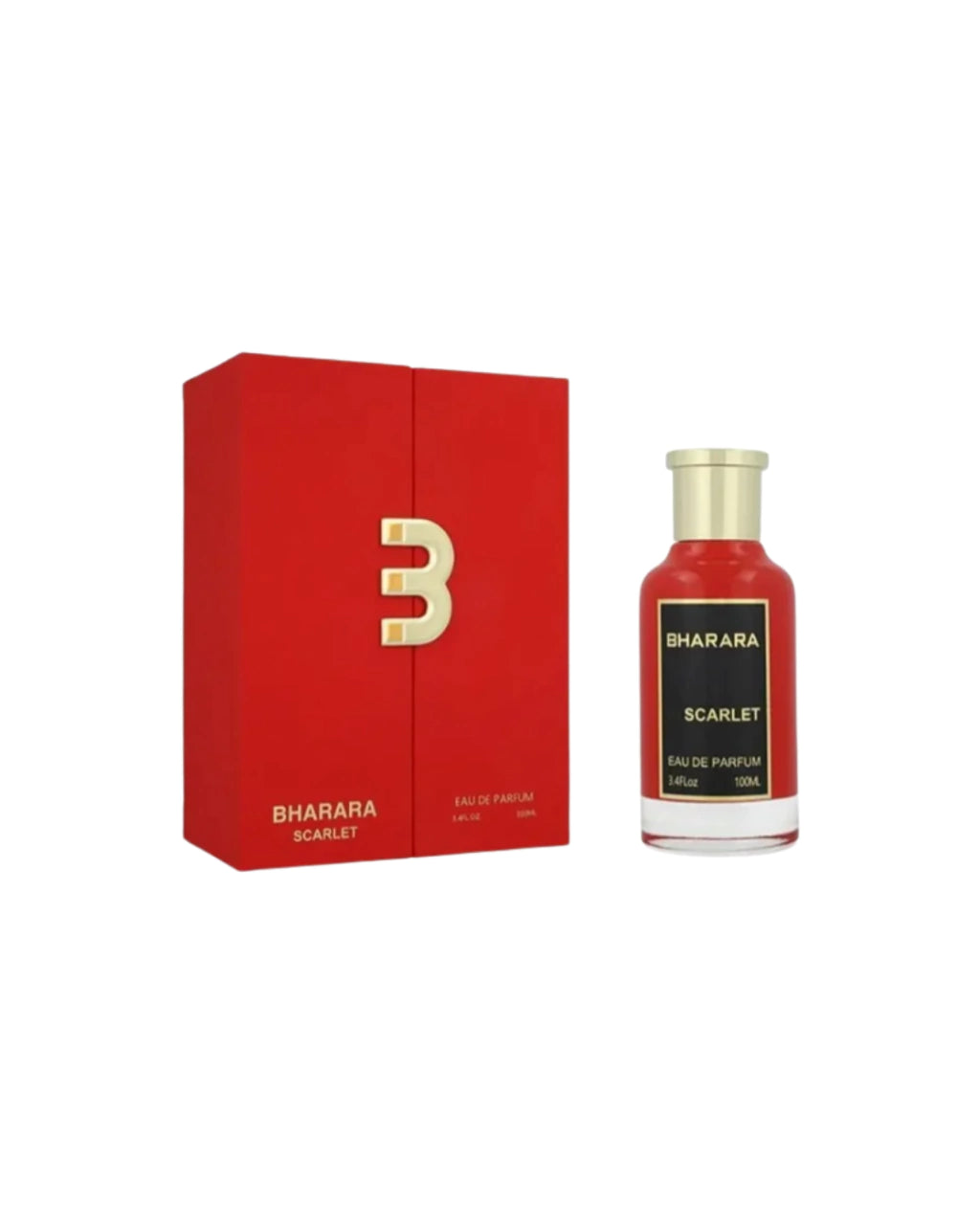 Scarlet Eau de Parfum 100ml - Bharara