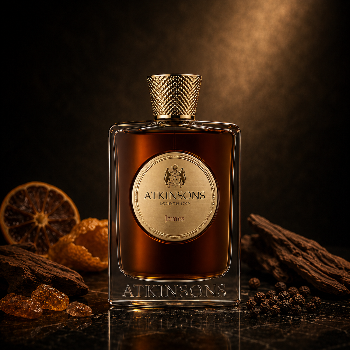 James EDP 100ml - Atkinsons