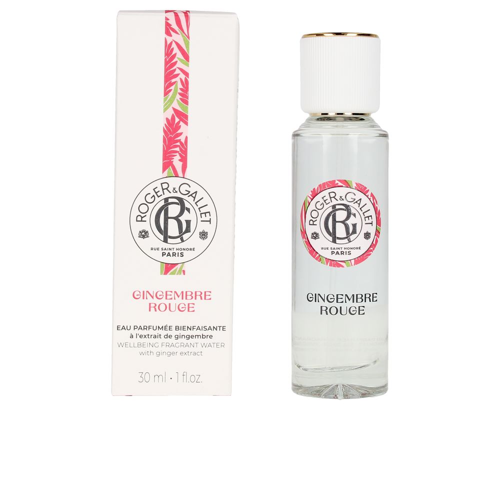 Gingembre Rouge EDT 30ml - Roger & Gallet
