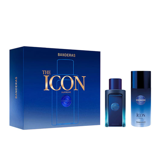The Icon Supreme EDP Gift Set - Antonio Banderas