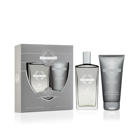 Poseidon Sport Men EDT 150 ml After Shave Balm 100 ml 2 pcs