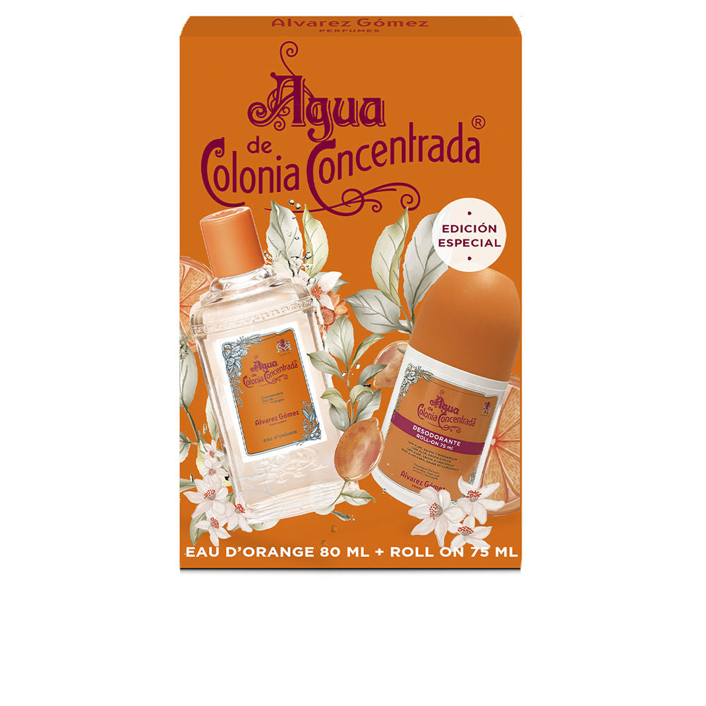 D'Orange Cologne Gift Set - Alvarez Gómez