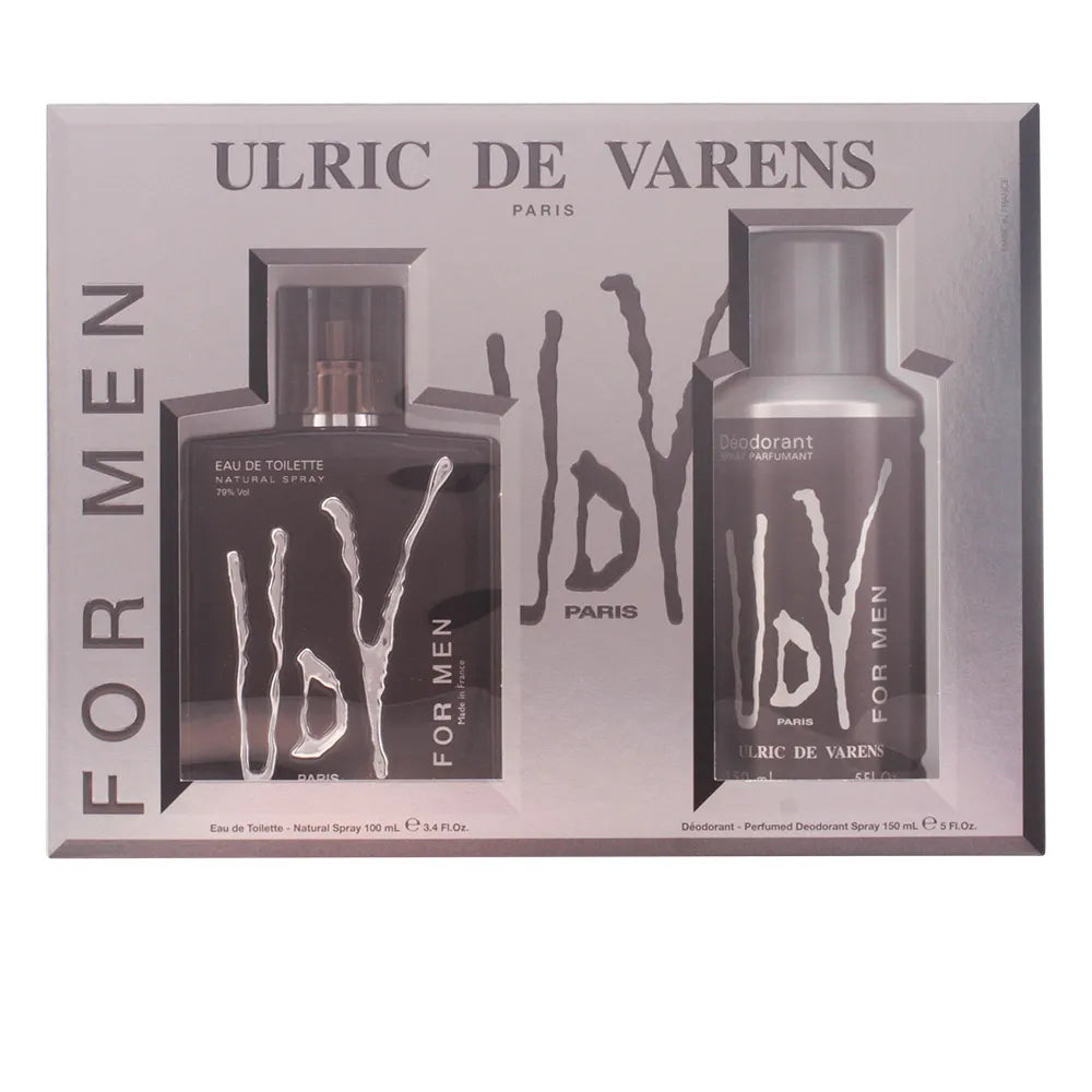 Ulric de Varens EDT 100ml Gift Set - Ulric De Varens