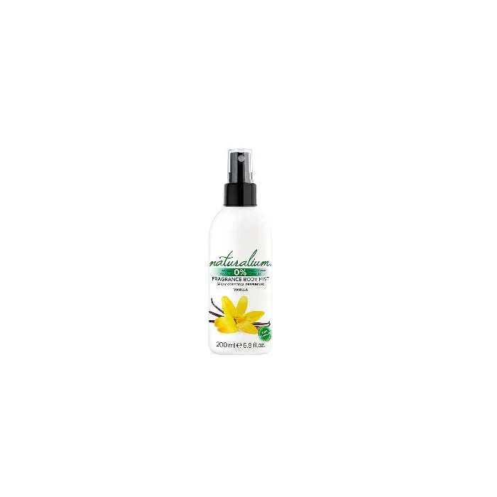 Vanilla Body Mist 200ml - Naturalium