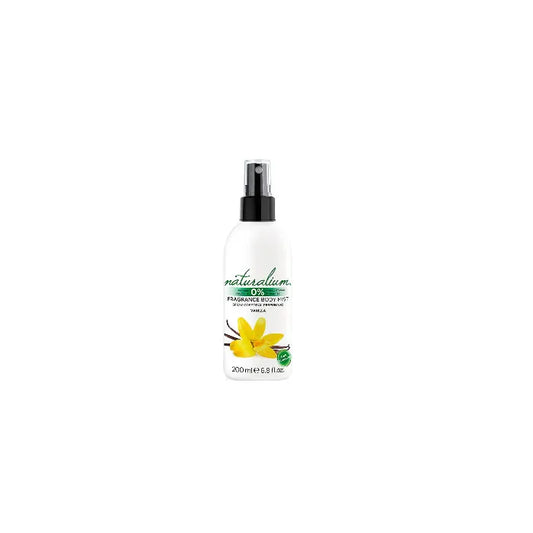 Vanilla Body Mist 200ml - Naturalium