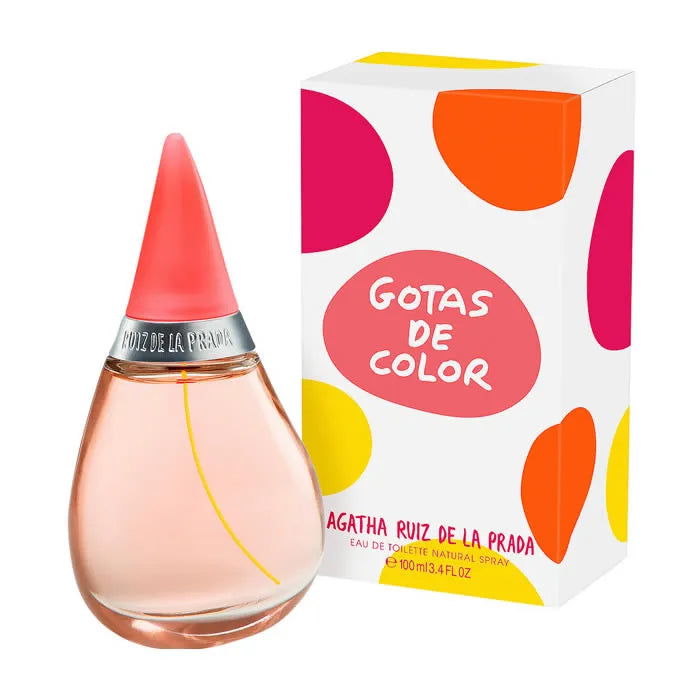 Gotas de Color EDT 100ml - Agatha Ruiz De La Prada