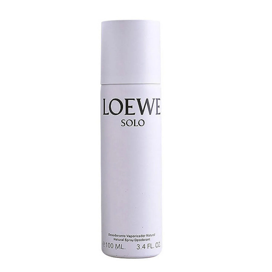 Solo Loewe Desodorante Natural 100ml Spray