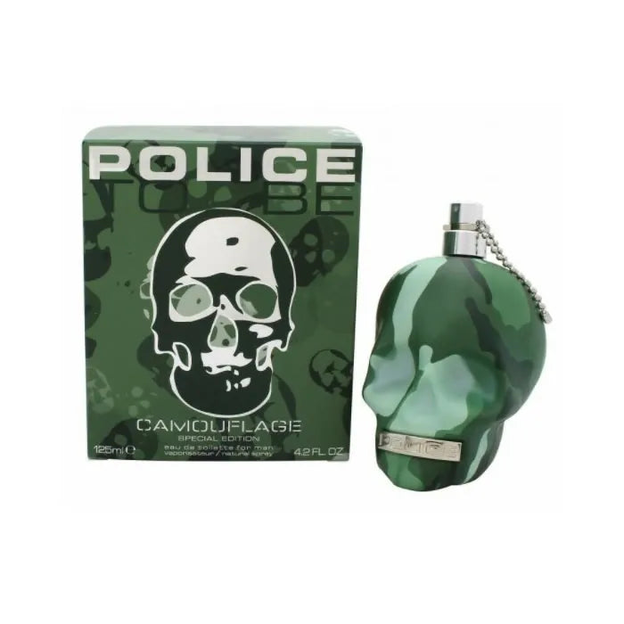 Camouflage EDT 125ml - Police