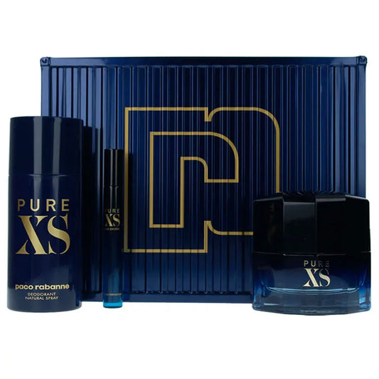 Pure XS EDT 50ml Set 3 Pieces