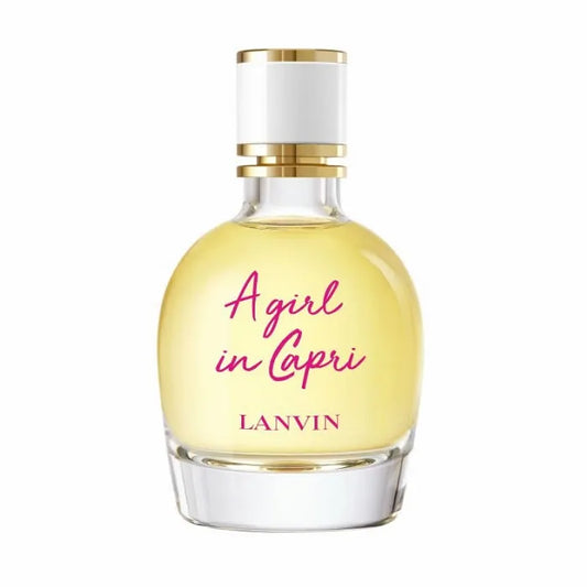 A Girl in Capri EDT 90ml - Lanvin
