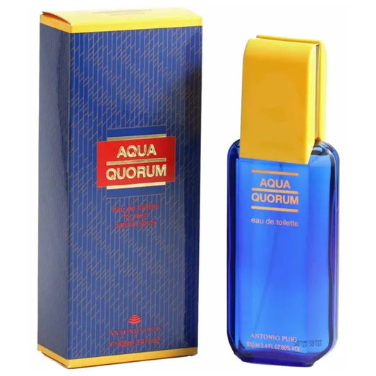 Aqua Eau de Toilette 100ml - Quorum
