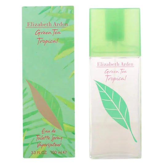 Green Tea Tropical Eau de Toilette 100ml - Elizabeth Arden