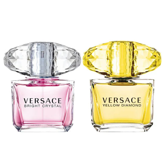 Bright Crystal Duo EDT 30ml Set 2 Pieces - Versace