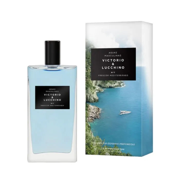 Aguas Masculinas Nº7 EDT 150ml - Victorio & Lucchino