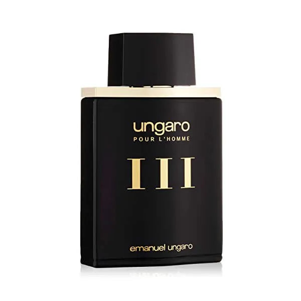 Ungaro Pour L'Homme III EDT 100ml - Emanuel Ungaro