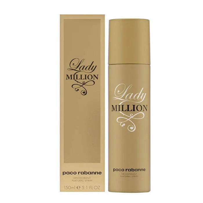 Lady Million Deodorant 150ml