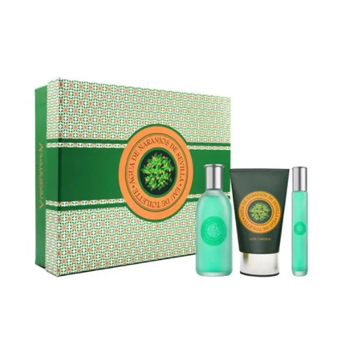 Agua de Naranjos EDT 125ml Gift Set - Agua De Sevilla