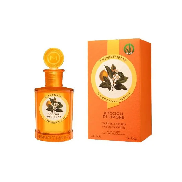 Boccioli di Limone EDT 100ml - Monotheme