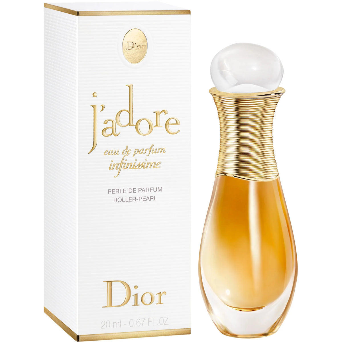 J'adore Eau de Parfum Roller Pearl 20ml - Dior