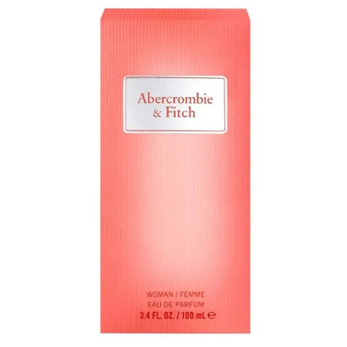 First Instinct Together EDP 100ml - Abercrombie & Fitch