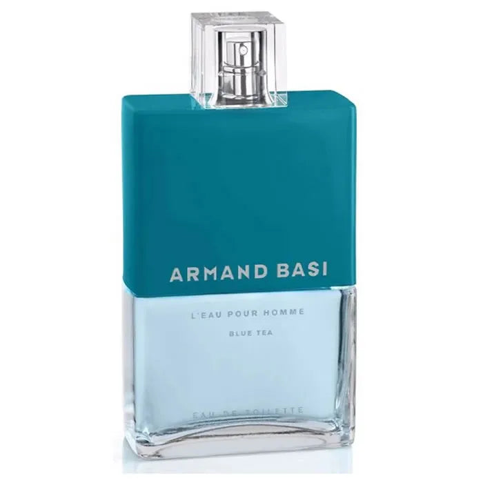 L'Eau Pour Homme Blue Tea EDT 125ml - Armand Basi