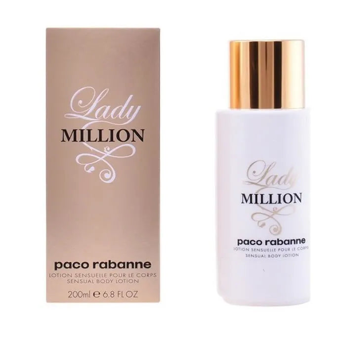 Lady Million Body Lotion 200ml - Rabanne