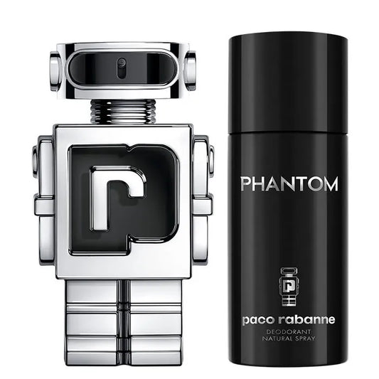 Phantom Deodorant Natural Spray 150ml - Rabanne