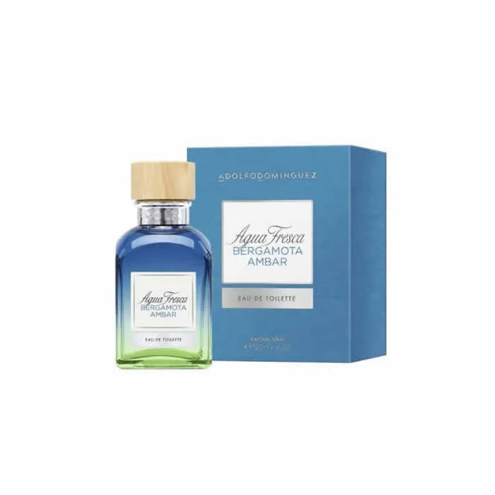 Agua Fresca Bergamota Ambar EDT 120ml - Adolfo Dominguez