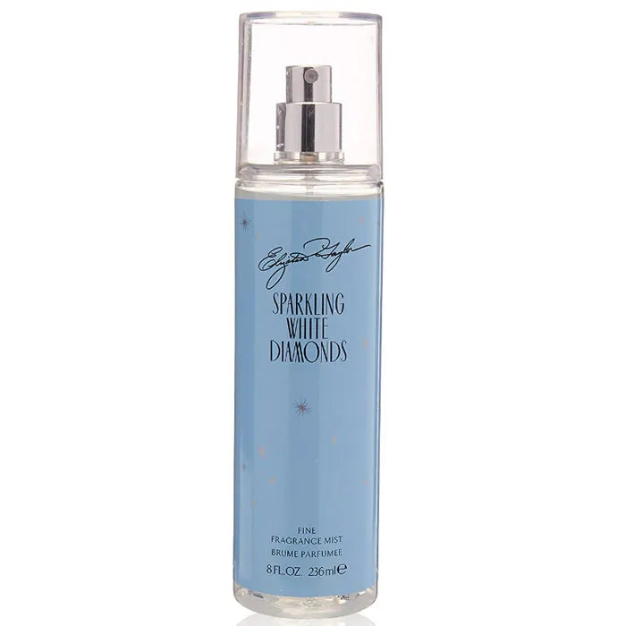 Sparkling White Diamonds Body Mist 236ml - Elizabeth Taylor
