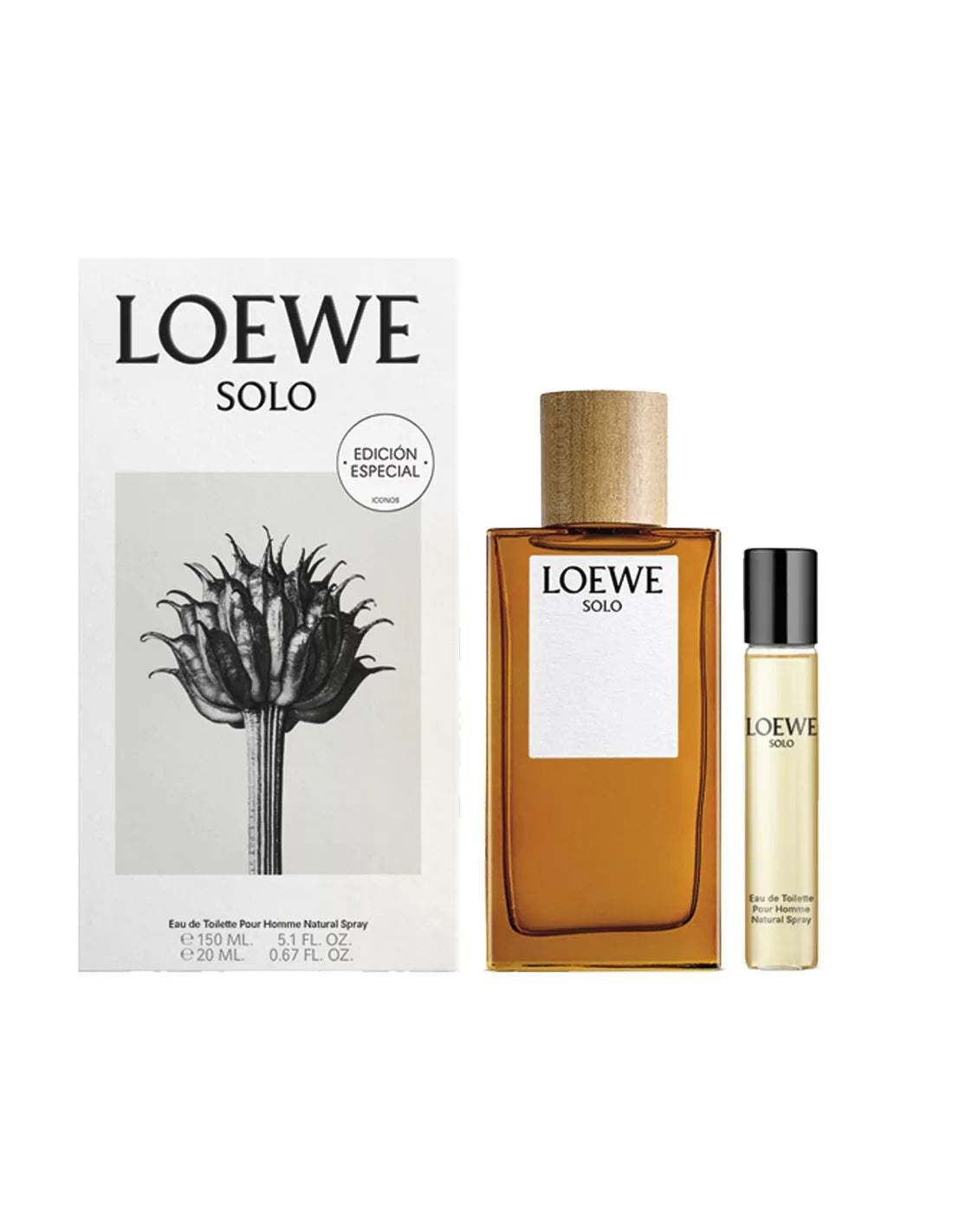 Solo Loewe EDT 150ml Mini 20ml