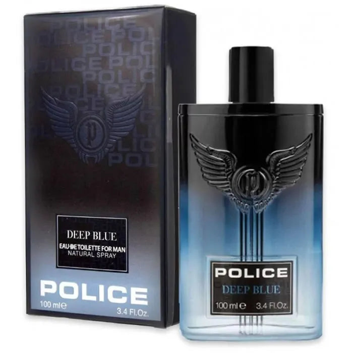 Deep Blue EDT 100ml - Police