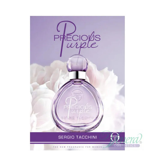 Precious Purple EDT 30ml - Sergio Tacchini