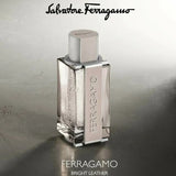Bright Leather Men EDT 100ml - Salvatore Ferragamo