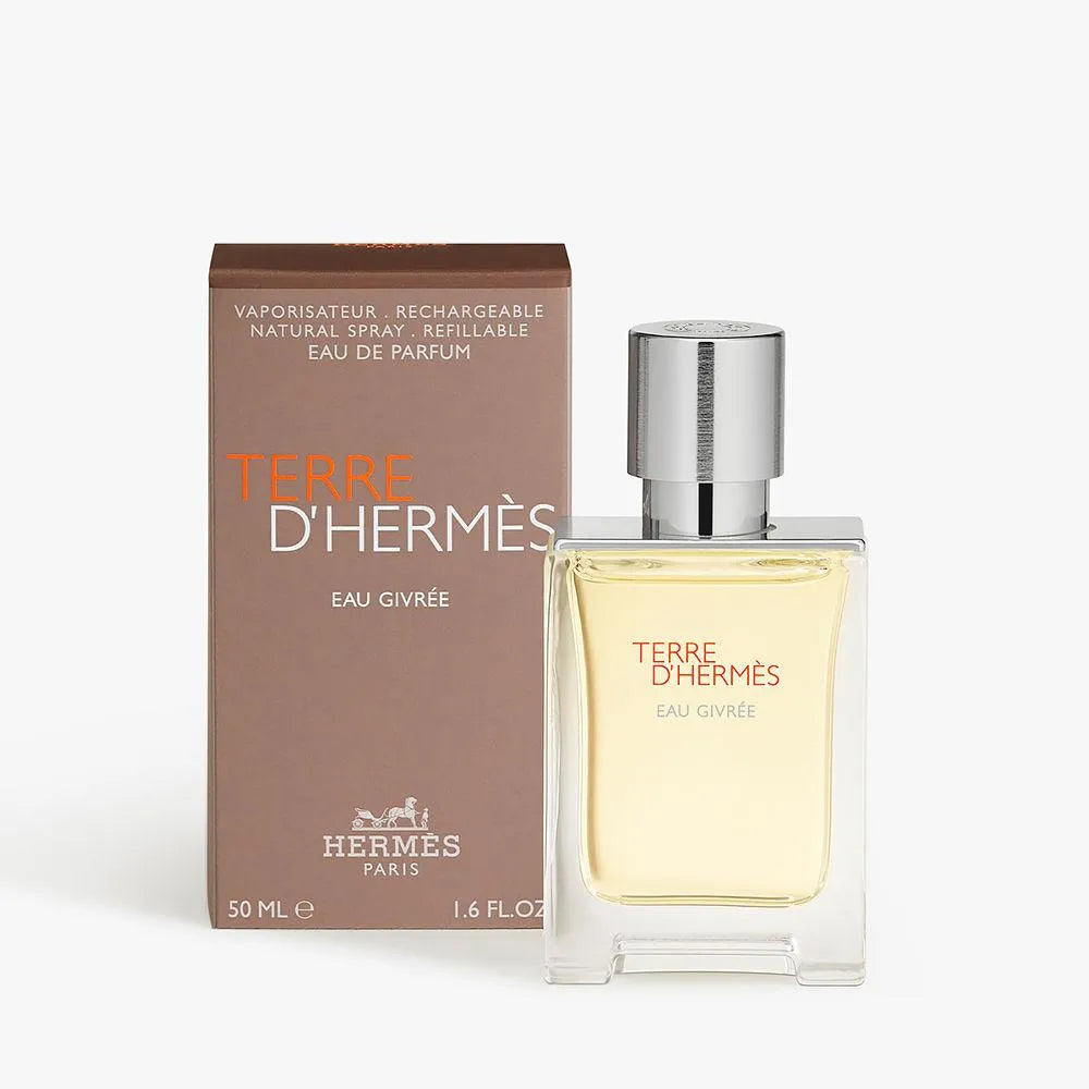 Terre d'Hermès Eau Givrée Refillable EDP 50 ml