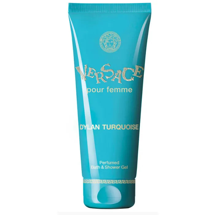 Dylan Turquoise Feme Bath and Shower Gel 200ml - Versace