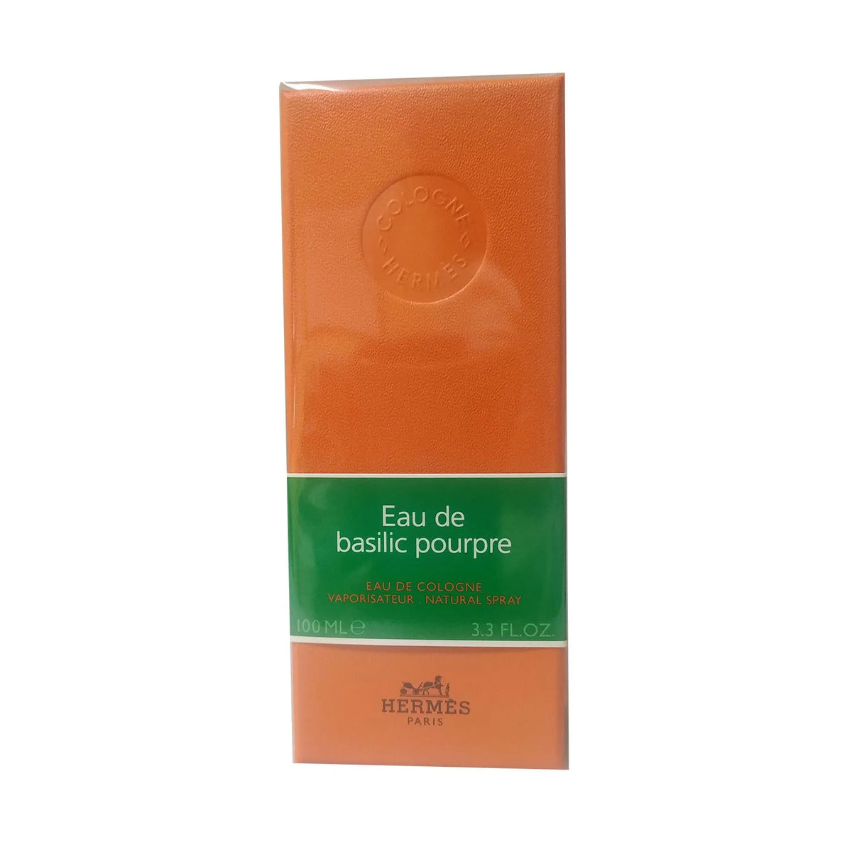 Eau de Basilic Pourpre Cologne 100ml - Hermès