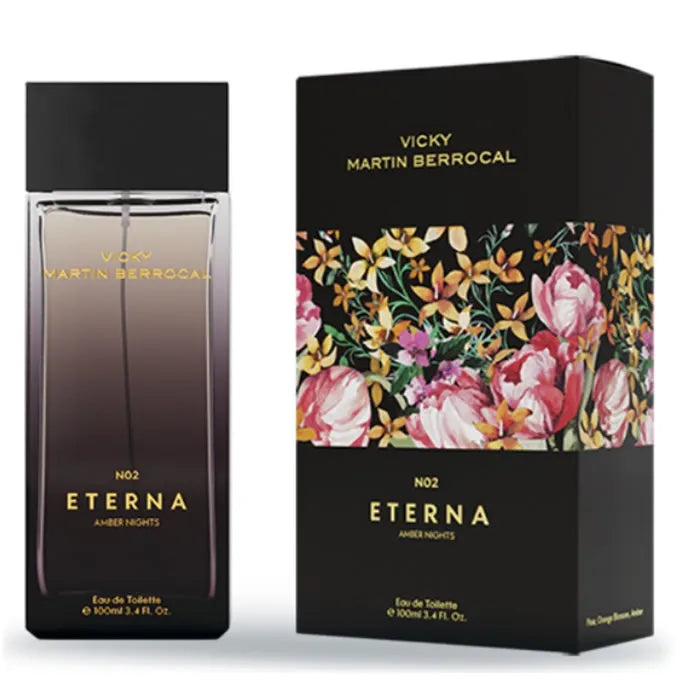 No2 Eterna EDT 100ml - Vicky Martin Berrocal