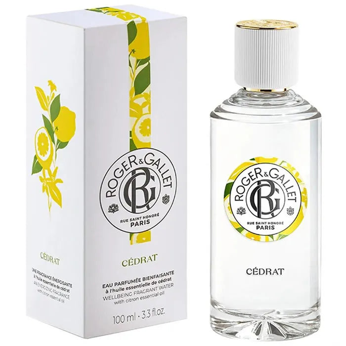 Cédrat Eau Parfumante Bienfaisante EDP 100ml - Roger & Gallet