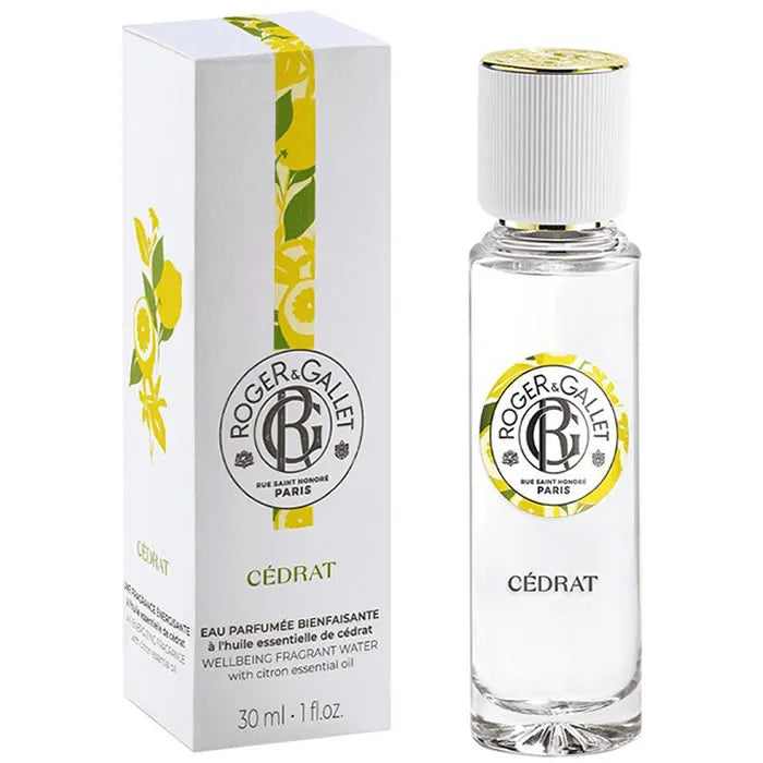 Cédrat Eau Parfumante Bienfaisante EDP 30ml - Roger & Gallet