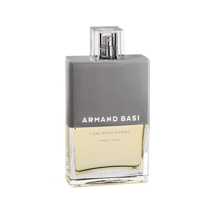 L'Eau Pour Homme Woody Musk EDT 75ml - Armand Basi